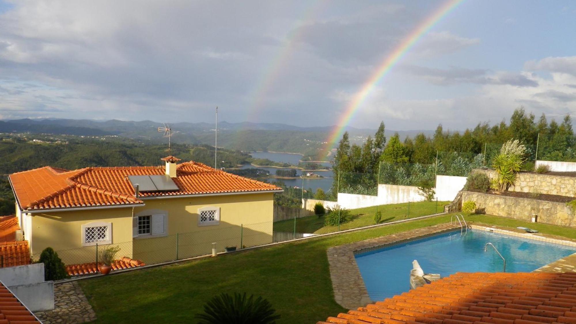 Casa Do Trovador Hotell Serra Eksteriør bilde